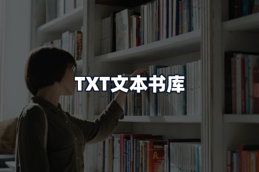 TXT文本书库